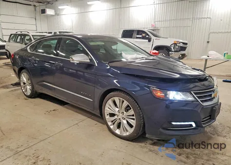 2017 Chevrolet Impala Premier z USA, uszkodzony, nr VIN 1G1145S33HU121096